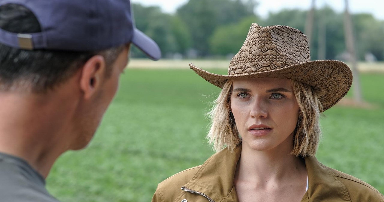 Karpiuk powie Jance, że jej kapelusz źle mu się kojarzy /Źródło: AIM