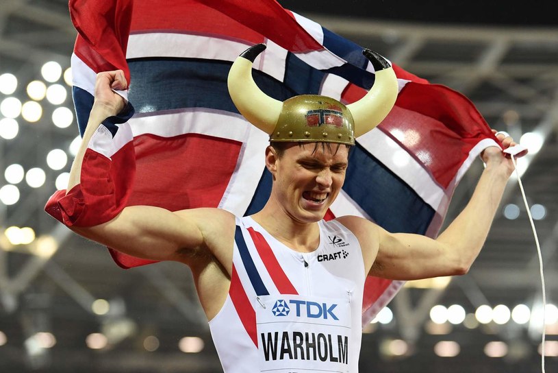 Karsten Warholm najlepszym sportowcem Norwegii w 2017 roku ...