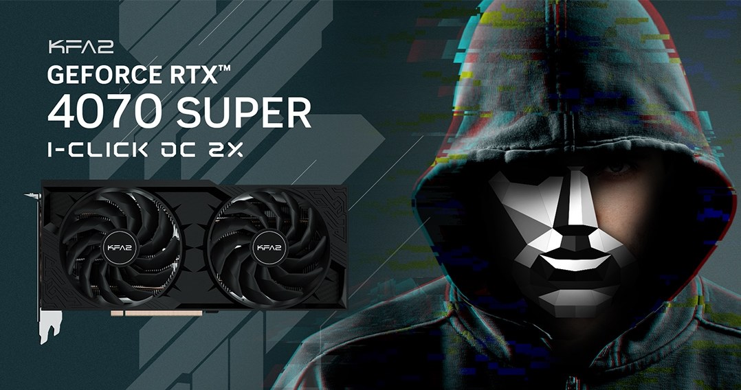 Karta graficzna KFA2 GeForce RTX 4070 SUPER jest doskonała do wymagających gier /materiały promocyjne