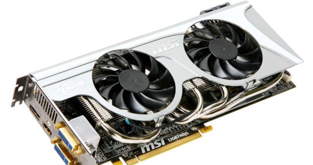 Karta graficzna MSI Radeon HD 5870 (R5870 Lightning) /Informacja prasowa