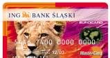 Karta kredytowa ING BSK MasterCard /INTERIA.PL