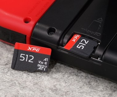 Karta pamięci microSD dla graczy od ADATA XPG