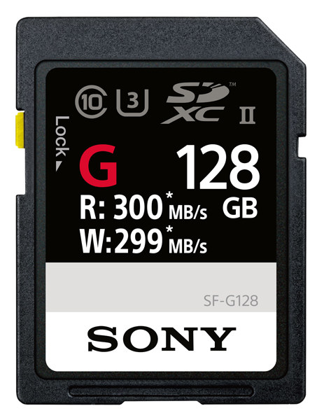Karta pamięci SD z serii SF-G /materiały prasowe