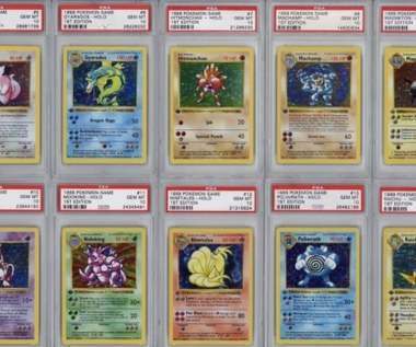 Karta Pokémon sprzedana za ponad 750 tys. złotych
