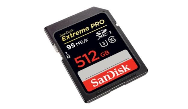 Karta SanDisk Extreme PR SDXC UHS-I /materiały prasowe