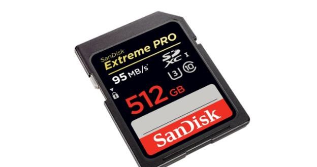 Karta SanDisk Extreme PR SDXC UHS-I /materiały prasowe