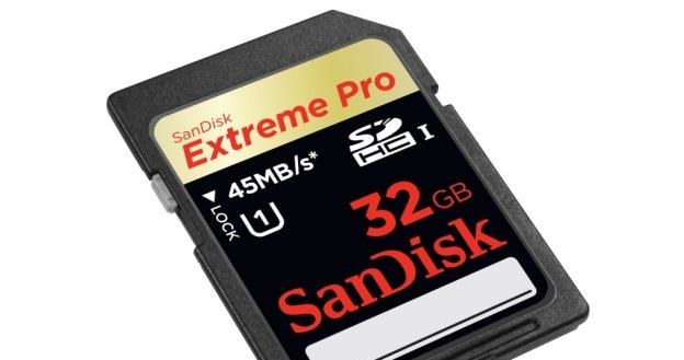 Karta Sandisk SDHC Extreme Pro 45MB/s /materiały prasowe