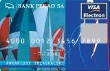 Karta Visa Elektron Pekao SA /Archiwum