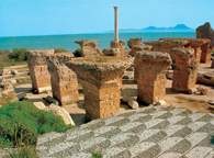 Kartagina, ruiny łaźni Antoniusza /Encyklopedia Internautica