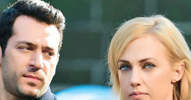 Kartal (Murat Yildirim) i jego ukochana Selin (Meryem Uzerli) /Świat Seriali