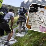 Karteczkowy szał w Tatrach. Turyści masowo zabierają je na szczyt. Przewodniczka apeluje