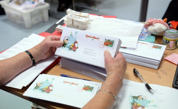 Kartka świąteczna dostarczona… po 90 latach