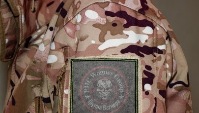 Kartki promujące wagnerowców w Krakowie. Policja bada sprawę