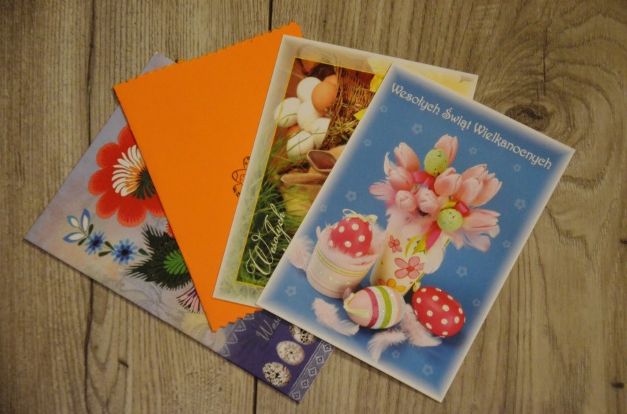 Kartki świąteczne /Marlena Chudzio /RMF FM
