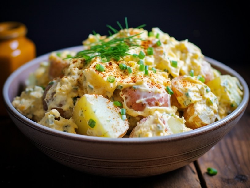 Kartoffelsalat Ewy Wachowicz - takiej sałatki ziemniaczanej jeszcze nie jedliśmy