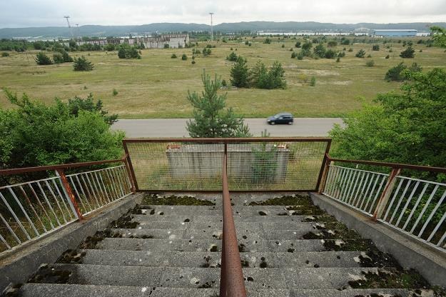 Kartoszyno nad Jeziorem Żarnowieckim (budowano tam 1982-1990 "atomówkę") . Fot. Wojciech Stróżyk /Reporter