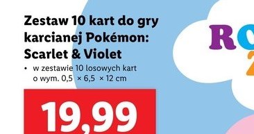 Karty Pokemon w Lidlu! /Lidl /INTERIA.PL