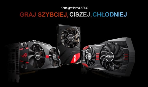 Karty ROG ARES i MARS są wyposażone w dwa procesory graficzne. /materiały promocyjne
