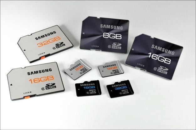 Karty Secure Digital Samsunga /materiały prasowe
