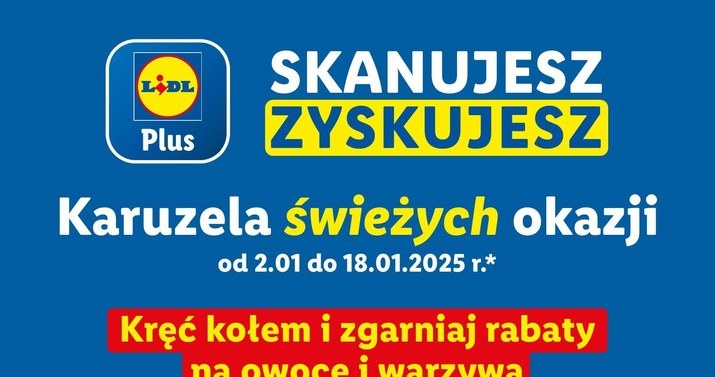 Karuzela świeżych okazji w Lidlu /Lidl /INTERIA.PL