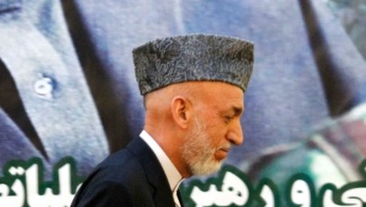 Karzaj gotów jest rozmawiać z talibami. Ale stawia warunki