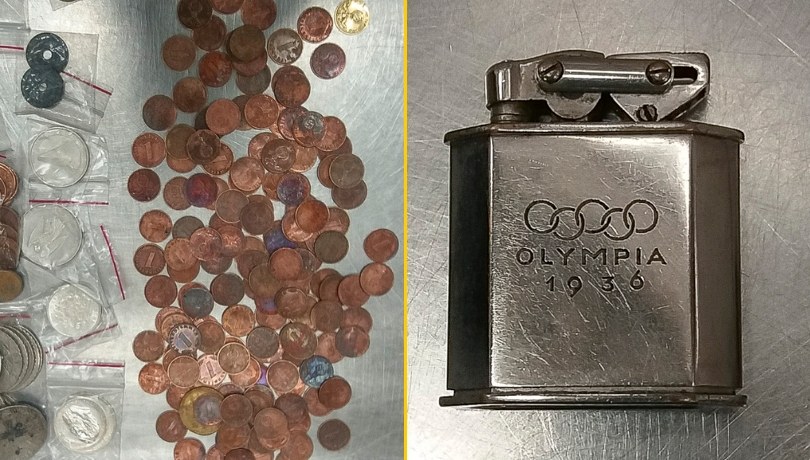 KAS udaremniła przemyt kolekcji monet do Rosji /Warmińsko-Mazurska Krajowa Administracja Skarbowa /