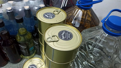 KAS zlikwidowała magazyn nielegalnego alkoholu