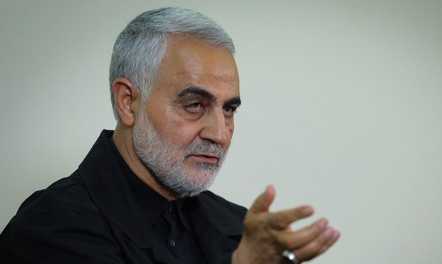 Kasem Sulejmani /IRANIAN SUPREME LEADER'S OFFICE HANDOUT  /PAP/EPA
