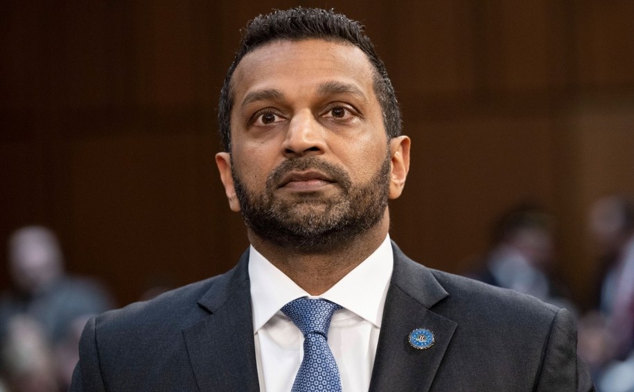 Kash Patel wkrótce może zostać zwolniony ze stanowiska szefa FBI - informuje Politico /LUKE JOHNSON /PAP/EPA