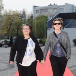 Kasia Adamik i Olga Chajdas na 10. urodzinach TVP Kultura