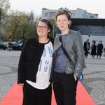 Kasia Adamik i Olga Chajdas na 10. urodzinach TVP Kultura