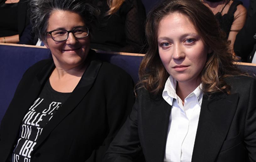 Kasia Adamik, Olga Chajdas /Maciej Kosycarz /Agencja FORUM