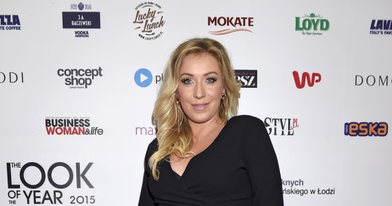 Kasia Cerekwicka wróciła do show-biznesu! - Zdjęcia - Pomponik.pl