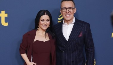 Kasia Cichopek i Maciej Kurzajewski przyciągają spojrzenia. Trudno nie zauważyć jednego