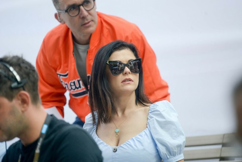 Kasia Cichopek i Maciek Kurzajewski /Piotr Wypych /Reporter