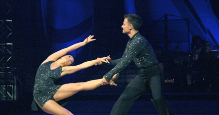 Kasia Cichopek i Marcin Hakiel w akcji/fot. Marek Ulatowski /MWMedia
