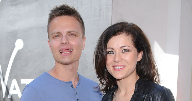 Kasia Cichopek i Marcin Hakiel /Andras Szilagyi /MWMedia