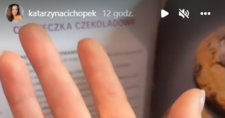 Kasia Cichopek musiała przejść operację https://www.instagram.com/katarzynacichopek/ /Instagram