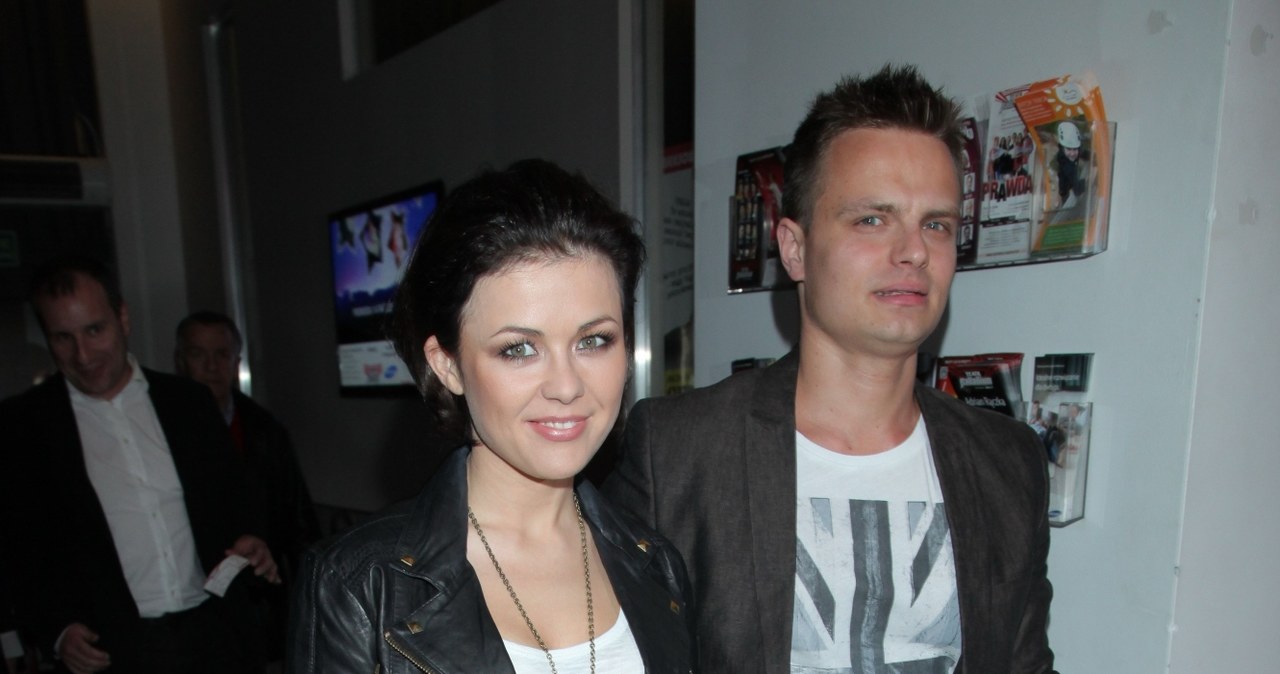 Kasia Cichopek z mężem Marcinem Hakielem /Paweł Wrzecion /MWMedia