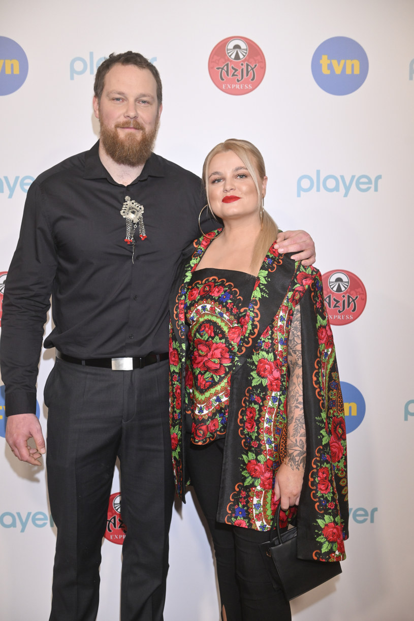 Kasia i Jędrek Gąsienicowie z "Gogglebox"