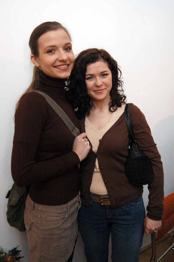 Kasia i Joanna /- /AKPA