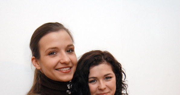 Kasia i Joanna /- /AKPA