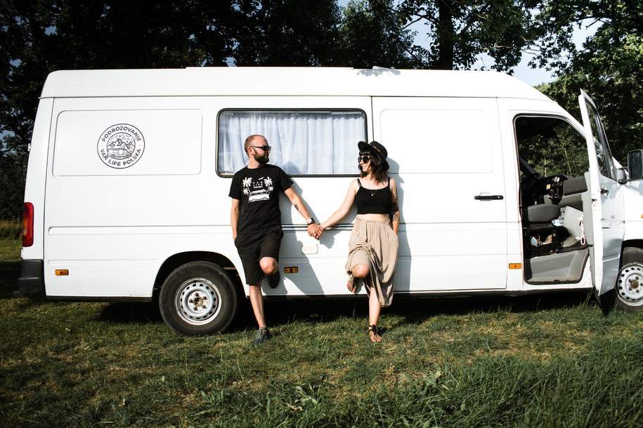 Kasia i Łukasz znani z kanału PodróżoVanie /Archiwum prywatne