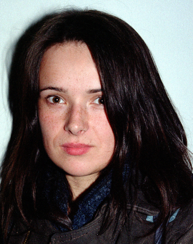 Kasia Kowalska w styczniu 1996 /Studio69 /Agencja FORUM