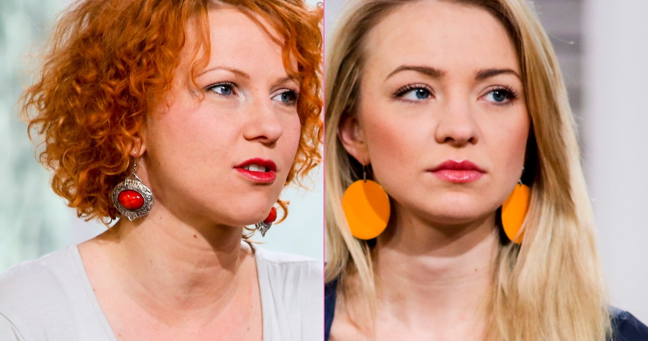 Kasia Kurdej-Mania, Barbara Kurdej-Szatan /Krzysztof Kuczyk / Forum /Agencja FORUM