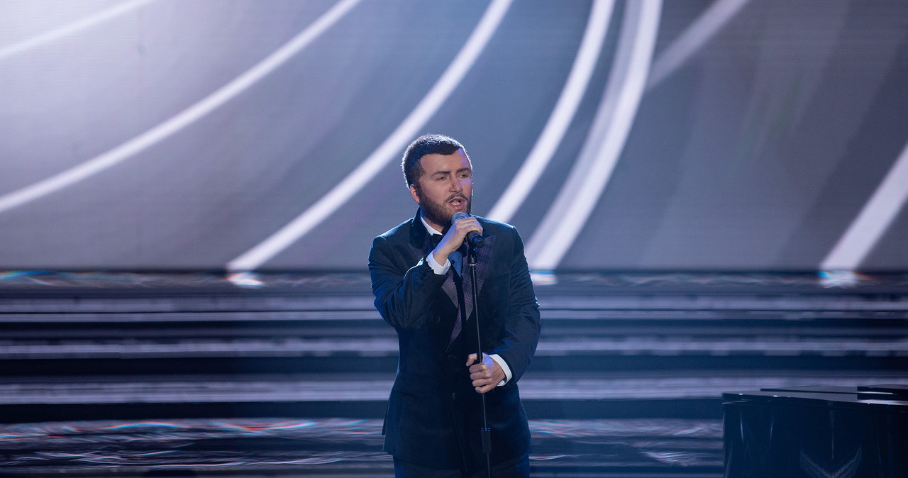 Kasia Łaska jako Sam Smith /Polsat