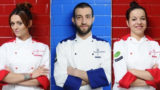 Kasia, Łukasz czy Sylwia - kto z nich wygra pierwszą edycję "Hell's Kitchen"? /Polsat