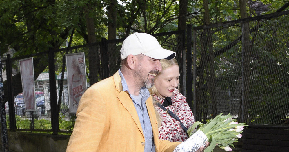 Kasia Nosowska i Marcin Figurski /Niemiec /AKPA