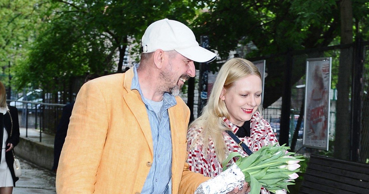 Kasia Nosowska i mąż Marcin to najbliższe osoby /MWMedia