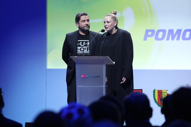Kasia Nosowska i Paweł Krawczyk w 2014 roku /Paweł Wrzecion /MWMedia